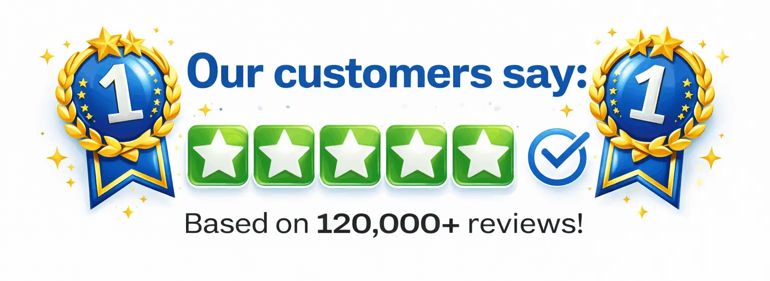 Prostadine customer 5 star rating & highly recommended 